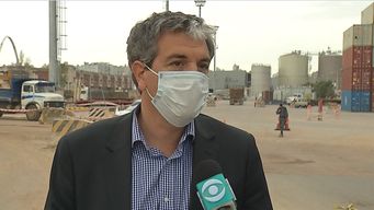 levantan el paro en el puerto, pero el dano se hizo, dijo el presidente de la anp