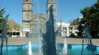 Plaza Constitución de Trinidad