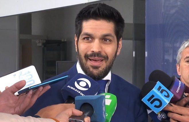 Foto: Subrayado. Andrés Ojeda, secretario gral. del PC.