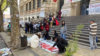 docentes del iava interrumpen el paro desde el jueves 20 al miercoles 26 para tomar examenes