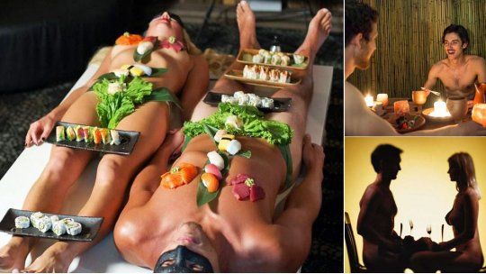 mesa de postres