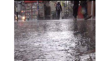 Alerta amarilla por tormentas intensas pero sigue el calor