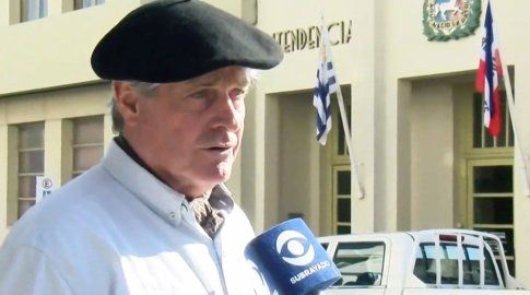 Foto: Subrayado. Guillermo Besozzi, intendente de Soriano.