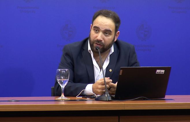 Foto: Subrayado. Gonzalo Civila, ministro de Desarrollo Social.