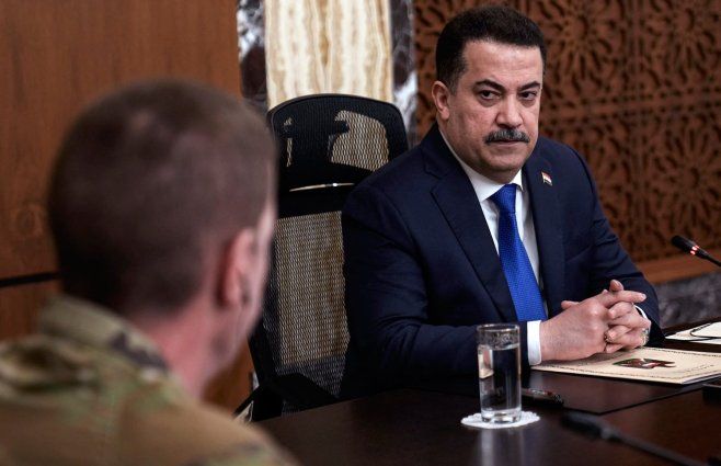 Foto: AFP. Mohamed Shia al Sudani, primer ministro de Irak.