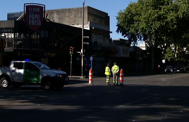 vía-blanca-8-de-octubre-desvío