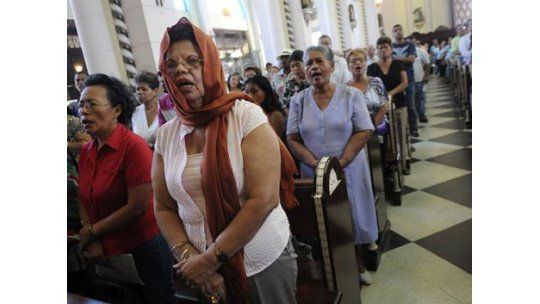 El número de católicos aumentó un 1,3 % en 2010