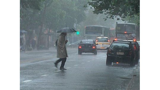Nueva alerta naranja, ahora para el norte del país