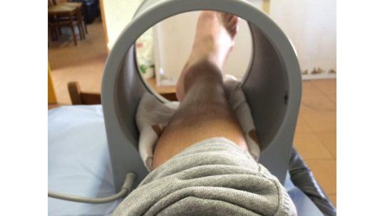 Así está Alejandro Silva tras el planchazo de Nico Olivera