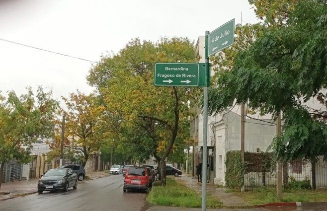 Foto: Subrayado. El hombre fue asesinado frente a su casa, en Villa Dolores.