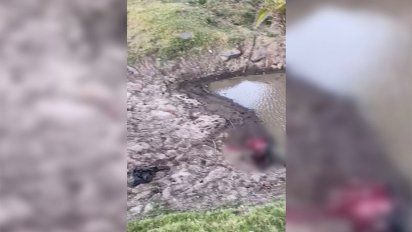 identificaron el cuerpo hallado en un tajamar en el predio de la mansion de balcedo en 2020