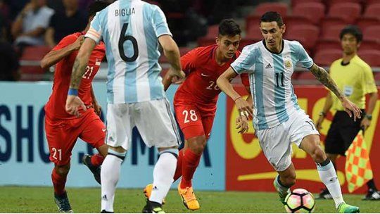 Argentina Singapur