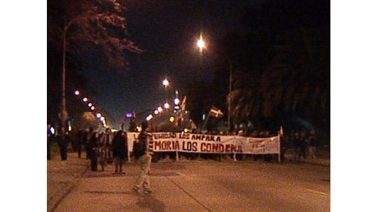 Nueva marcha en recuerdo de las víctimas del Filtro