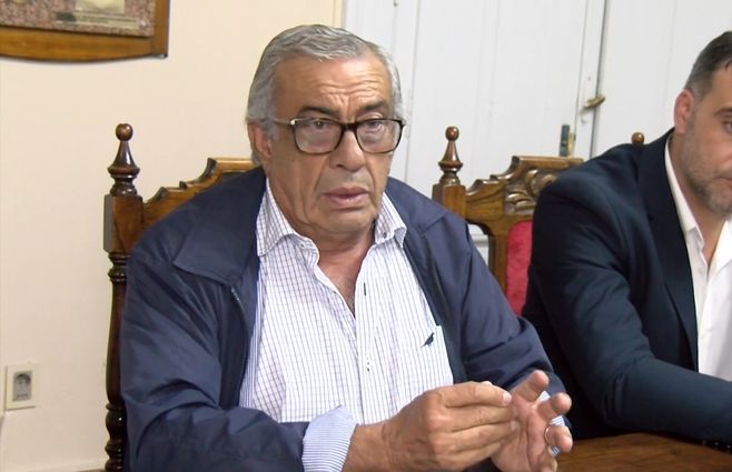 Intendente Omar Lafluf habló tras la turbonada en Río Negro.