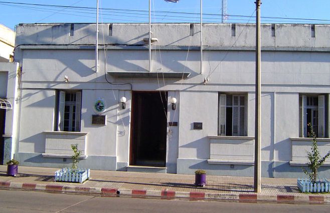 Jefatura de Policía de Rivera.&nbsp;