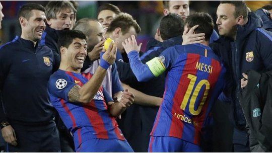 Suarez messi, limon
