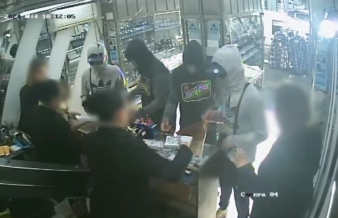 Captura de video cedida a Subrayado