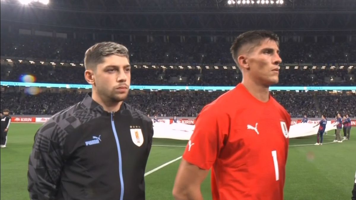 Con gol de Valverde y dos debuts, Uruguay empató 1-1 con Japón en