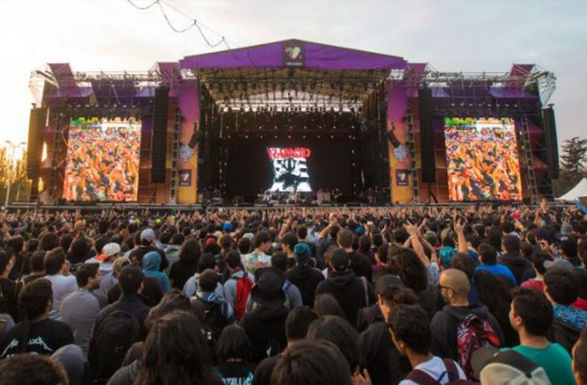 Festival Lollapalooza retorna a Chile en 2022, tras dos años suspendido por el covid