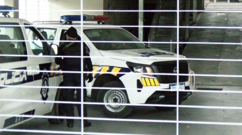 Foto: Subrayado. Centro de Justicia, en Maldonado.