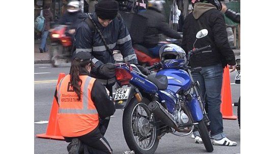 Inspectores de tránsito de paro a partir de este mediodía