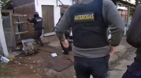 Operativo antidrogas en Artigas.&nbsp;