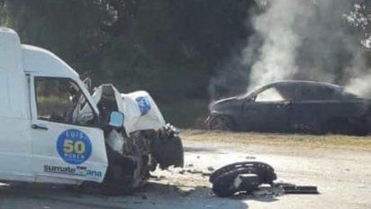 jerarca de intendencia de san jose murio tras choque frontal en ruta 1