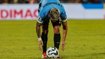 Giorgian De Arrascaeta es uno de los desafectados de la Selección Uruguaya. Foto: FocoUy