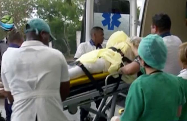 heridos accidente avion cuba