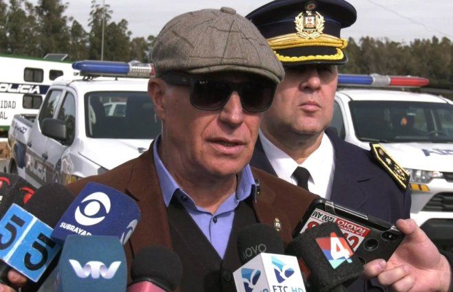 Foto: Subrayado. Carlos Negro, ministro del Interior.