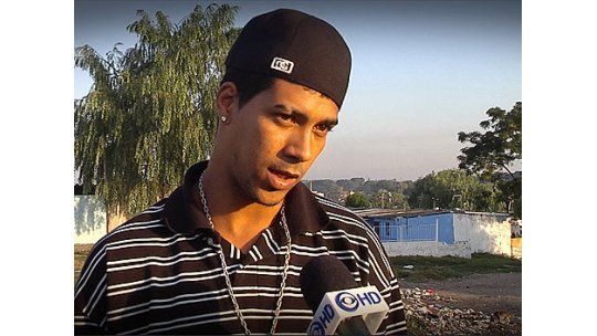 Don Cony, el rapero del Marconi, habló de su canción y su barrio