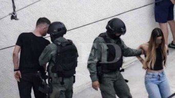 Operativo de captura de Sebastián Marset. Foto: publicada por El Deber, de Bolivia.