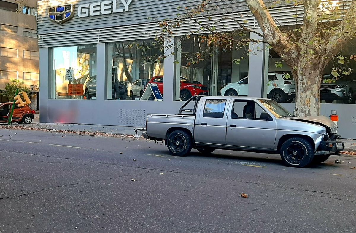 Foto: Subrayado. El accidente ocurrió sobre la hora 6:15 de este martes.