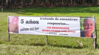 paso hace 5 anos: salio a pescar con amigos, se alejo a buscar un cuchillo y nunca mas lo vieron