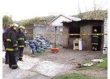 Once muertos por incendios en viviendas desde el 1º de junio