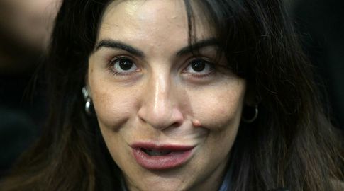Gianinna, hija de Diego Maradona. Foto: AFP Gianinna, hija de Diego Maradona. Foto: AFP