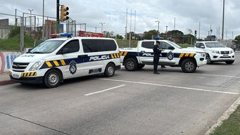 Foto: Mª. Eugenia Scognamiglio, Subrayado. El motociclista se encuentra prófugo.