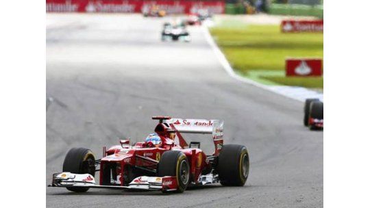 Alonso ganó el Gran Premio de Alemania de Fórmula Uno