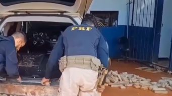 policia de brasil incauto 280 kilos de marihuana que tenia como destino montevideo