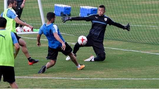 Uruguay Muslera
