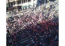 Argentinos JR llegó a Montevideo