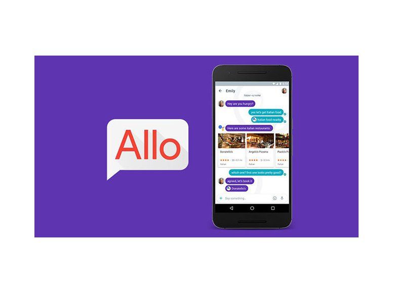 Allo Google