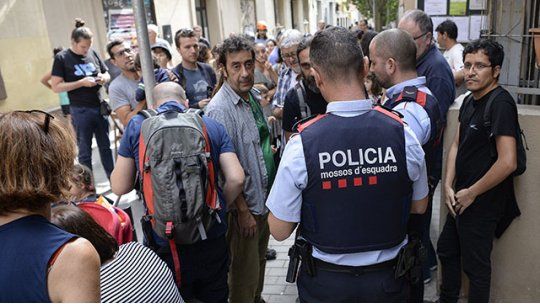 cataluña, referendum, policia, españa