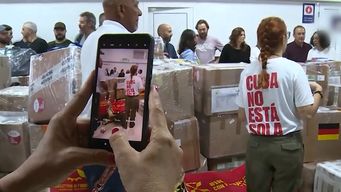 gobierno uruguayo envio ayuda humanitaria de 20 toneladas de leche en polvo a cuba