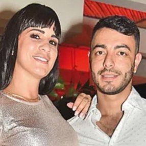 Gianina García Troche y Sebastián Marset. Gianina García Troche y Sebastián Marset.