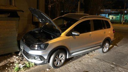 persecucion y tiroteo termino con un delincuente detenido y otro que logro escapar