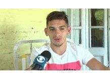 Lucas Torreira es “el niño más feliz del mundo”