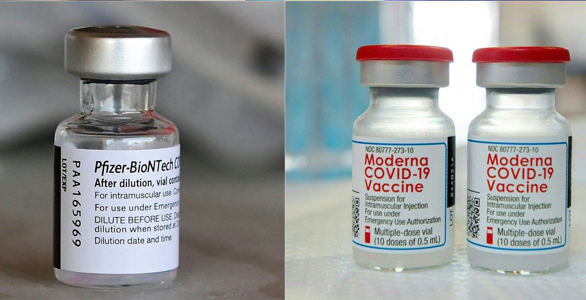 Estados Unidos aprueba tercera dosis de vacuna antiCovid para quienes se dieron Pfizer y Moderna