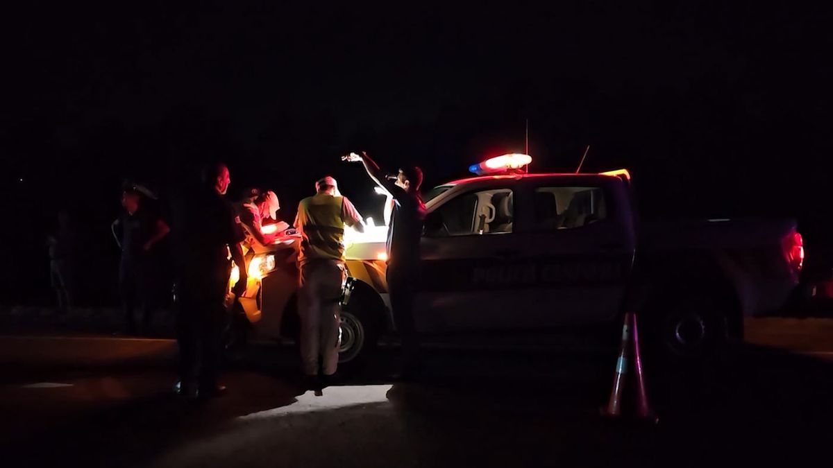 Un niño murió tras ser embestido por un auto cuando intentaba cruzar ruta 1