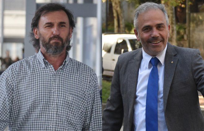 Fotos: FocoUy. César Vega (a la izquierda) y Alfonso Lereté.